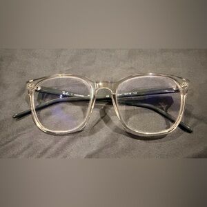 Ray-Ban Green Frame Eyeglasses